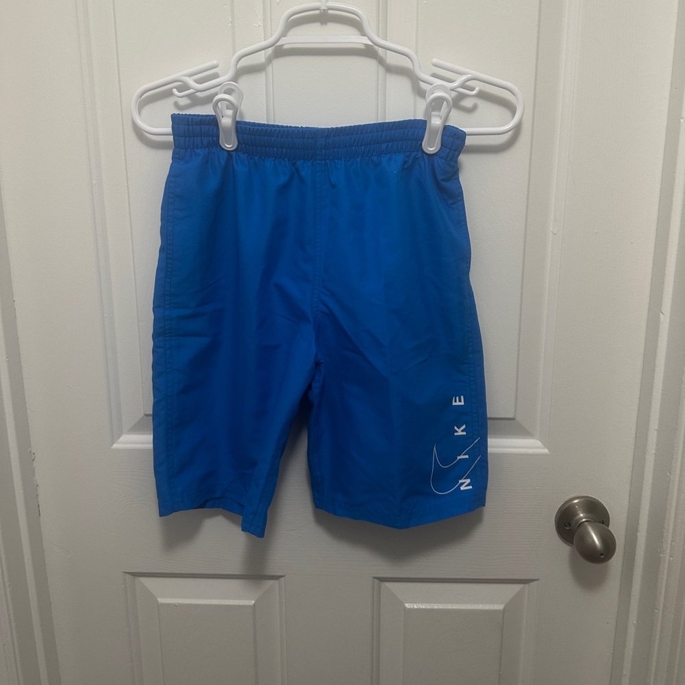 Nike Royal kids Blue Sports Shorts